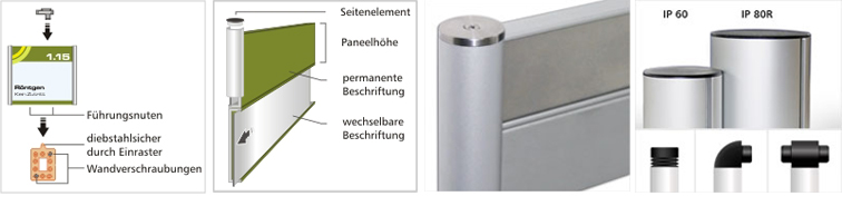 System 174 | Beschilderungssysteme | Produkte | PROfilius Österreich